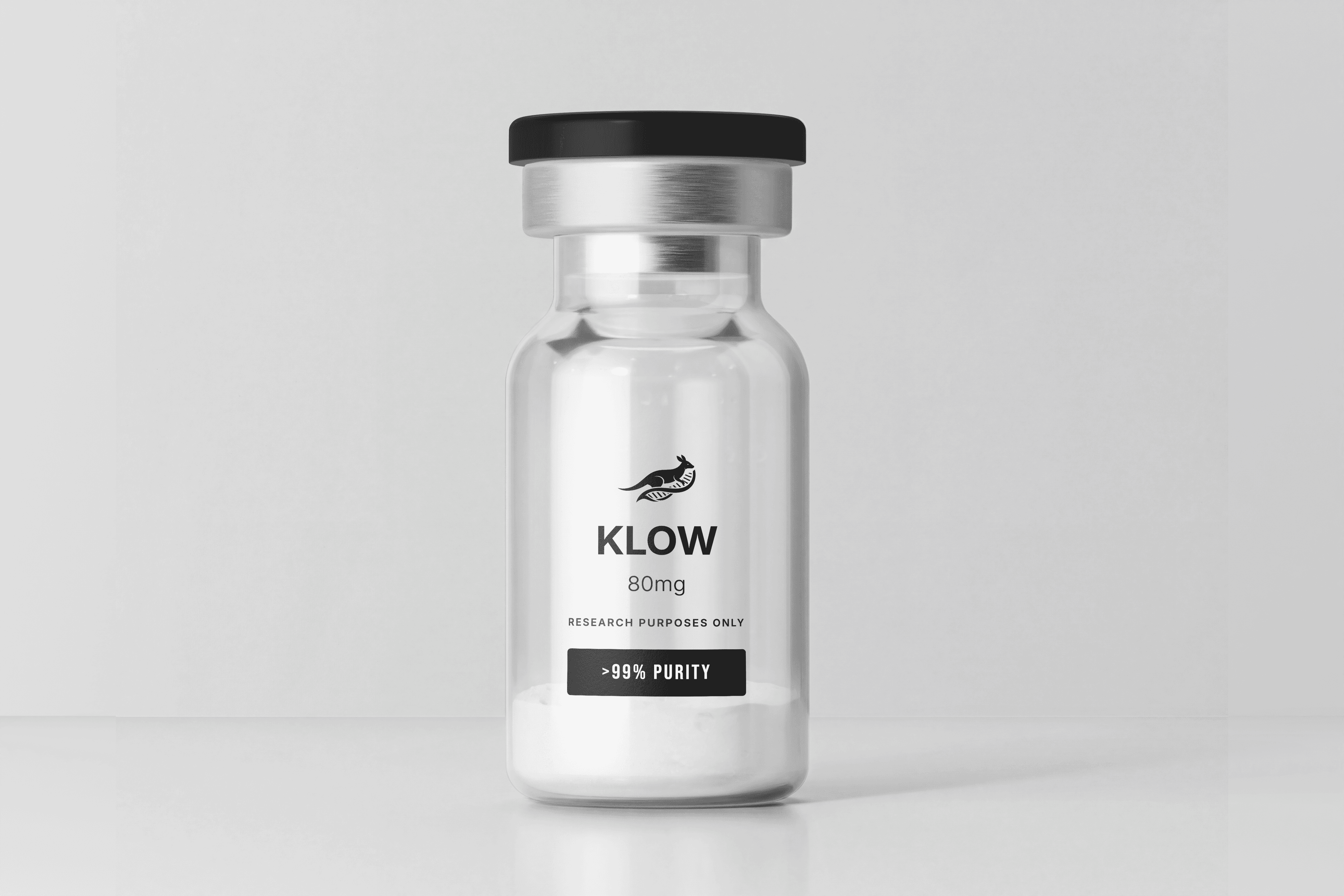 KLOW (GHK-Cu + TB500 + BPC 157 + KPV)